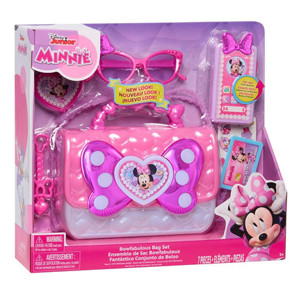 Just Play Disney Junior Minnie Mouse Bowfabulous B