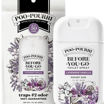 Poo-Pourri Before-You-Go Pocket Toilet Spray, Trav