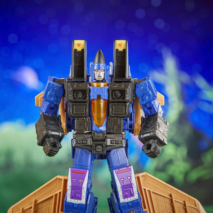 Figura de acción Transformers Legacy Evolution Voyager Dirge de 7 pulgadas