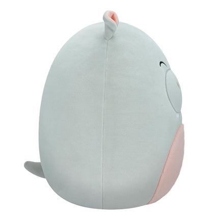 Squishmallows SQCR04133 Harrison the Hippo 30 cm Official Kelly Toys Plush Super Soft Cuddly Toy