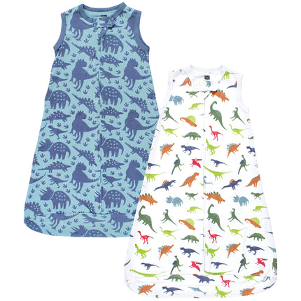 Hudson Baby Unisex Baby Interlock Cotton Sleeveles