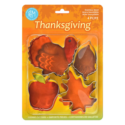 R&M International 5104 Thanksgiving Set Carded, 4 