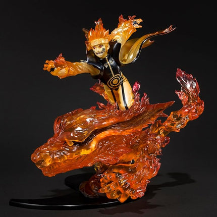 TAMASHII NATIONS Bandai Figuartszero Naruto Uzumaki-Kurama-Kizuna Relation Statue