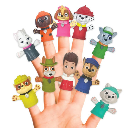 Ginsey Nickelodeon PAW Patrol Bath Finger Puppets,