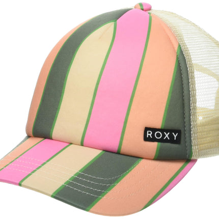Roxy Girls' Honey Coconut Trucker Hat - Breathable