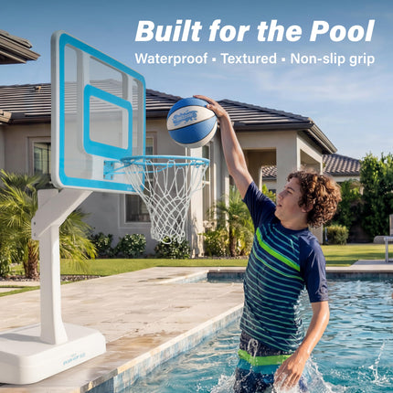 GoSports Swimming Pool Basketballs 6.5 inch, 3 Pack - Great for Floating Water Basketball Hoops