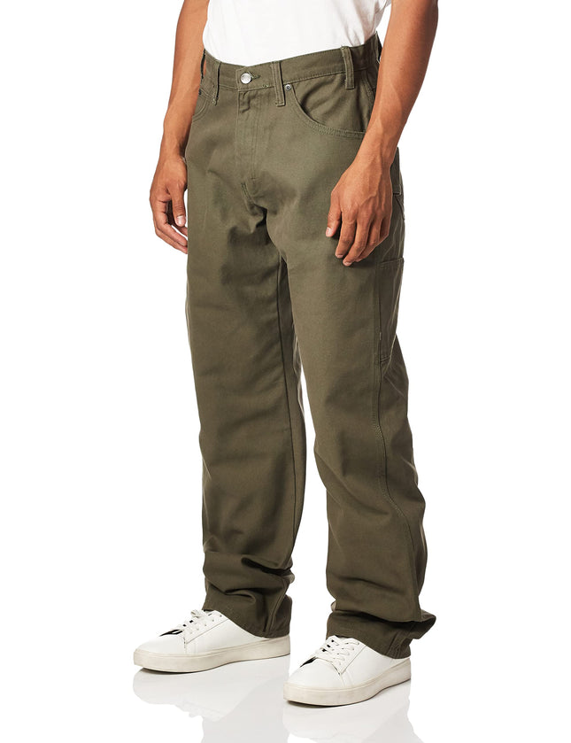 Dickies Men's Relaxed Fit Utility Sanded Duck Pant