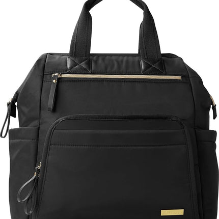 Skip Hop Main Frame Wide Open Backpack, Black