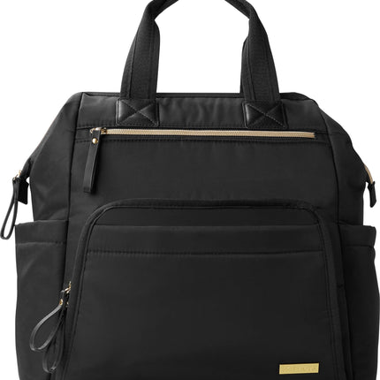 Skip Hop Main Frame Wide Open Backpack, Black