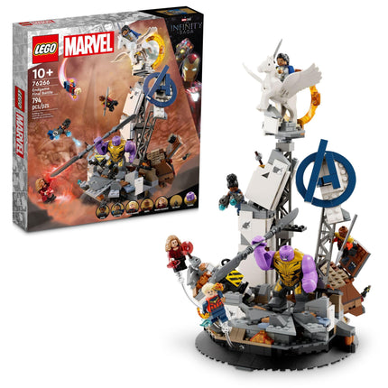 LEGO Marvel Endgame Final Battle, Avengers Model f