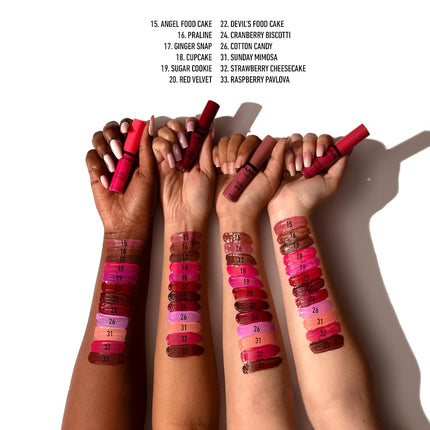 NYX PROFESSIONAL MAKEUP Butter Gloss, Lip Gloss, Non-Sticky - Vanilla Cream Pie (Mauve)