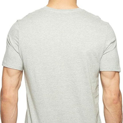 Tommy Hilfiger mens09T3140Core Flag V-Neck Tee Short Sleeve Pajama Top - Gray - M