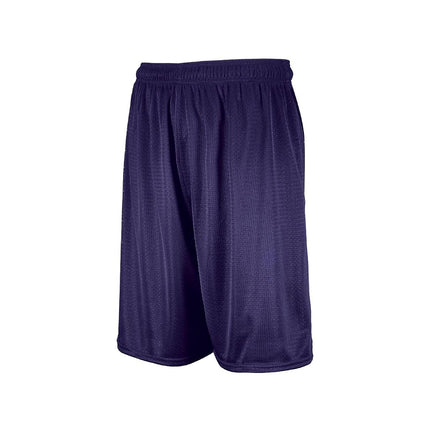 Russell Athletic Big Boys' Youth Mesh Short Purple