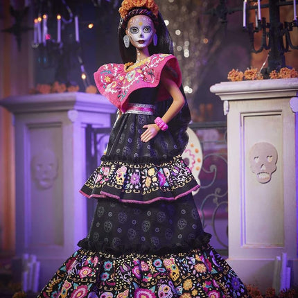 Barbie GXL27 Dia De Muertos Doll, Multicolor, 33.02 cm*7.62 cm*22.86 cm