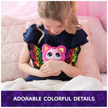 Hatchimals Bloomables Kittyfly Surprise Interactive Toy & Flower, Ages 5+