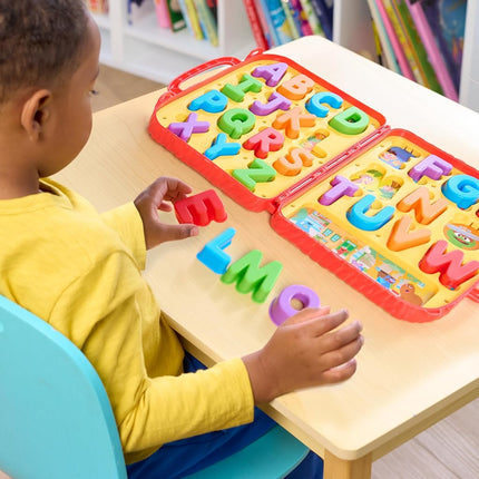 Sesame Street Elmo's Learning Letters ABC Spelling Activity Kit