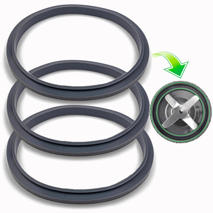 CloudCUP 3 Pack Gasket Replacement, Compatible wit