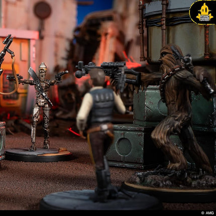 Atomic Mass Games Asmodee North America Star Wars Shatterpoint We Don’t Need Their Scum Squad Pack Board Games