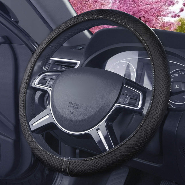 FH Group FH2020WHITE Leatherette Dual Material Sil
