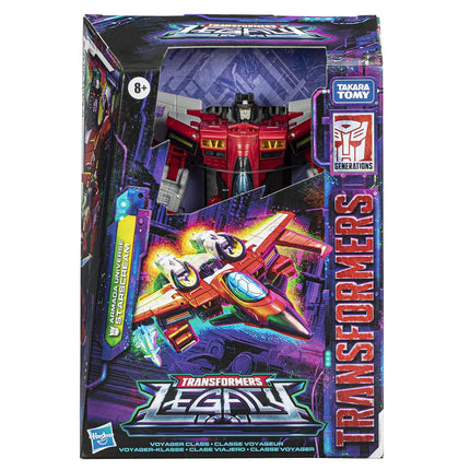 Transformers Toys Generations Legacy Voyager Armada Universe Starscream Action Figure - Ages 8 and Up, 17.5 cm