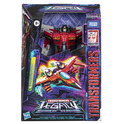 Transformers Toys Generations Legacy Voyager Armada Universe Starscream Action Figure - Ages 8 and Up, 17.5 cm