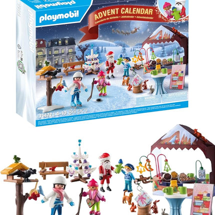 Playmobil 71472 Advent Calendar: A Trip to the Chr