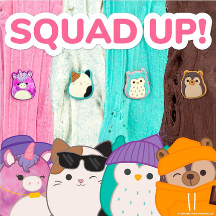 Original Squishmallows Lola The Unicorn Premium Scented Slime, Cotton Candy Scented, 2 Fun Add Ins, Pre-Made Slime for Kids, Great 6 Year Old Toys, Super Soft Squishy Toy, 8 oz.