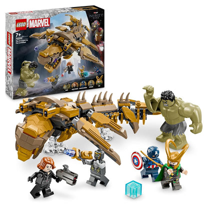 LEGO Marvel The Avengers vs. The Leviathan, Builda