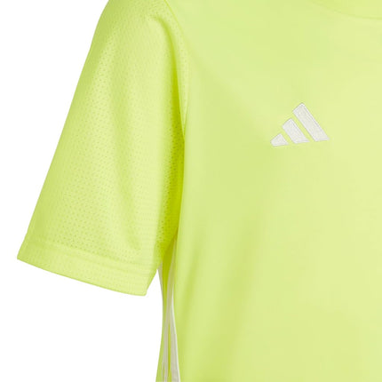 adidas Kids' Tabela 23 Jersey, Team Solar Yellow/White, X-Large