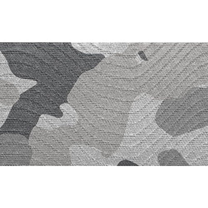 Mueller Kinesiology Tape 20 Pre-Cut I-Strip Roll, Gray Camo 20 count