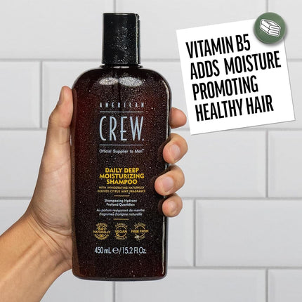 American Crew Daily Deep Moisturising Shampoo 1000 ml