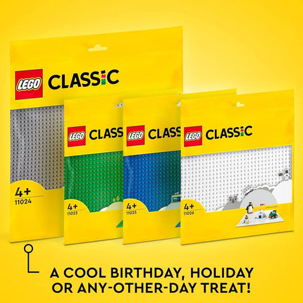 LEGO White Baseplate