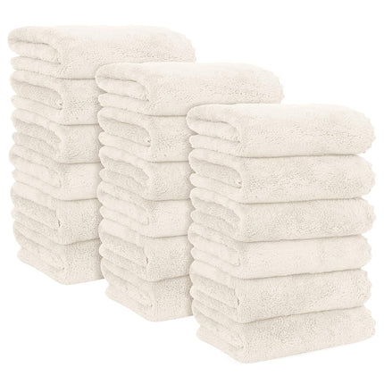 MOONQUEEN 18 Pack Premium Hand Towels - Quick Dryi