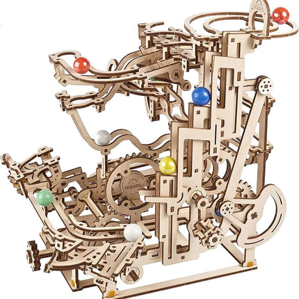 UGEARS Marble Run Tiered Hoist