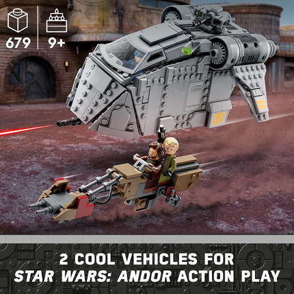 LEGO Star Wars Ambush on Ferrix 75338 Toy Building Kit; Gift Idea for Fans Aged 9 and up (679 Pieces)