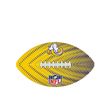 Wilson NFL Team Tailgate American Football, Rubber