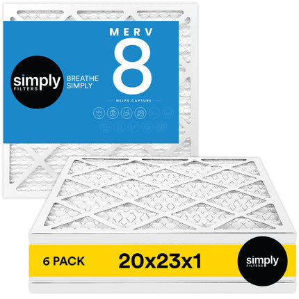 Simply by MervFilters, 20x23x1 (19.5 x 22.5) Air F