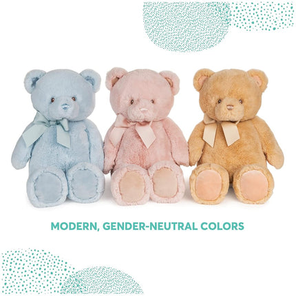 Baby GUND Mon premier ami Ours en peluche, rose, jouet en peluche animal ultra doux pour bébés et nouveau-nés