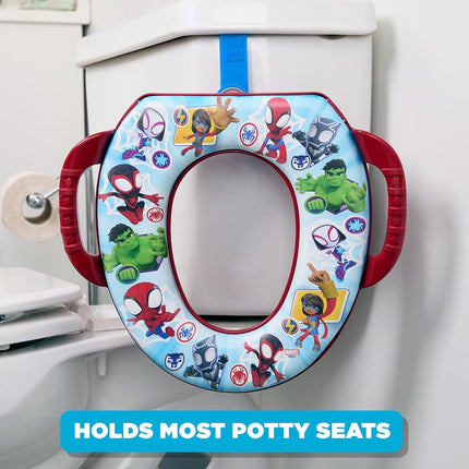 Marvel Spidey and His Amazing Friends Potty Storage Hook