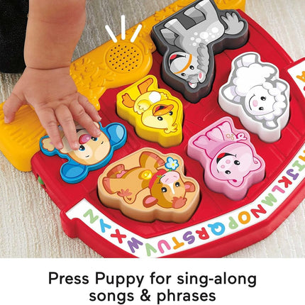 Fisher Price - Laugh & Learn Learning Puzzle-Farm Animals