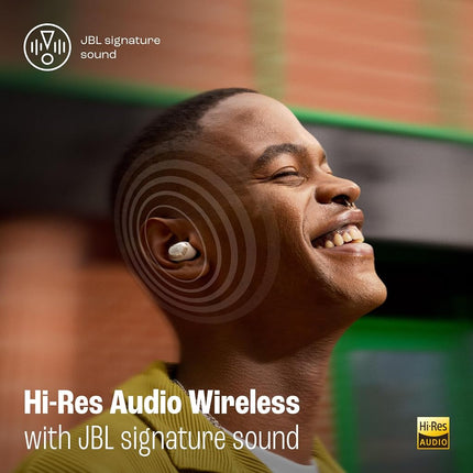 JBL Live Buds 3 - True Wireless Noise-Cancelling Earbuds, 40hr Playback, Wireless Charging, 6 Mics for Calls, Multi-Point Connect, IP55 Water & Dust Resistant (Black)