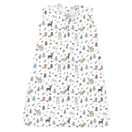 Hudson Baby Unisex Baby Cotton Sleeveless Wearable