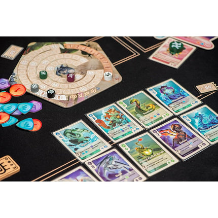 Renegade Game Studios | The Vale of Eternity | Card Game | Ages 14+ | 2-4 Players | 40 Minutes Playing Time, Muti-coloured