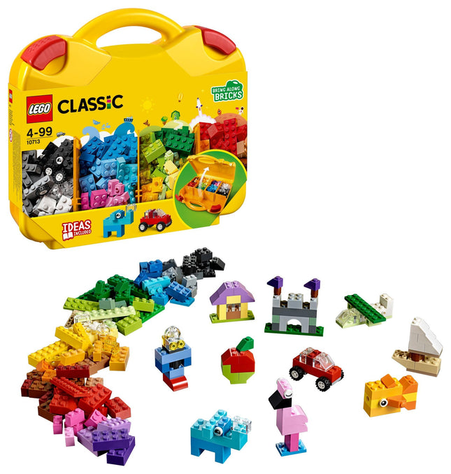 LEGO Classic Creative Suitcase 10713 Building Kit 