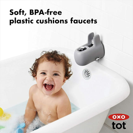 OXO Tot Bathtub Spout Cover, Gray