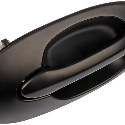 Manija de puerta exterior deslizante lateral del lado del pasajero Dorman 80793, compatible con modelos selectos de Kia, negro liso