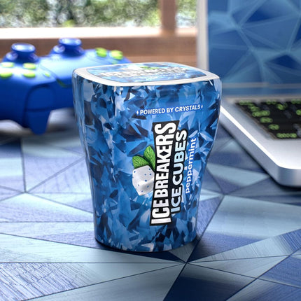 Goma de Mascar ICE BREAKERS ICE CUBES, Menta sin Azúcar, 40 unidades (Paquete de 4)
