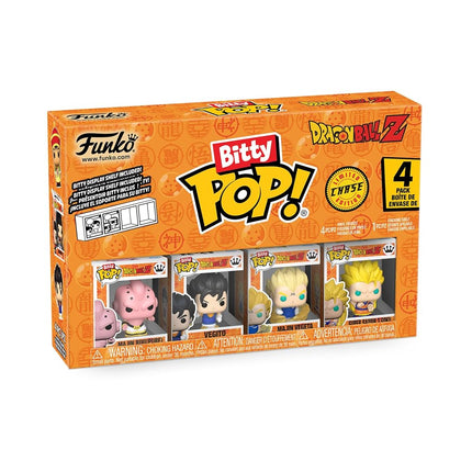 Funko Bitty POP! Dragon Ball Z and A Surprise Myst
