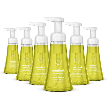 Method Foaming Hand Soap, Lemon Mint, 10 Ounce (Pa