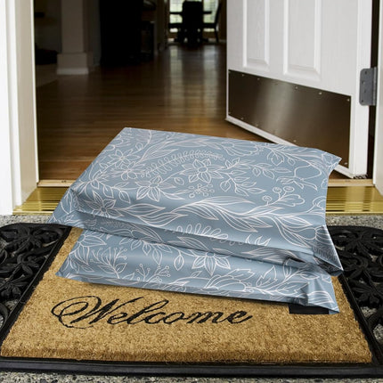 Poly Mailers 14.5x19 Inch, 50 Pack, Wheat Sheaf Self-Seal Shipping Bags